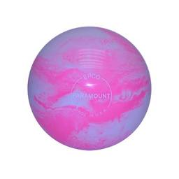 Candlepin Paramount Light Weight Bowling Ball 4.5"- Pink/White