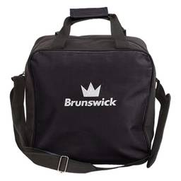 Brunswick T-Zone Single Tote Bowling Bag- Black