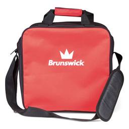 Brunswick T-Zone Single Tote Bowling Bag- Red