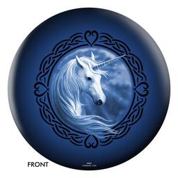 Anne Stokes Unicorn/Blue Moon Bowling Ball