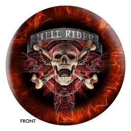 Anne Stokes Hell Rider Bowling Ball