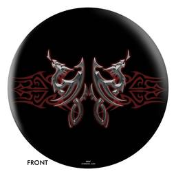 Anne Stokes Rock God Bowling Ball