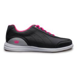 Brunswick Ladies Mystic Bowling Shoes- Black/Pink