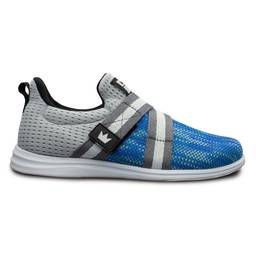 Brunswick Ladies Versa Bowling Shoes- Blue/Silver