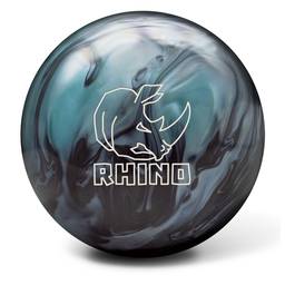 Brunswick Rhino Reactive Bowling Ball- Metallic Blue/Black