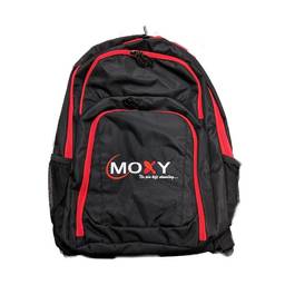 Moxy Uno Superior Single Ball Backpack- Red/Black