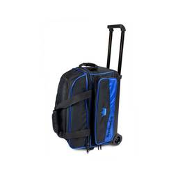 Brunswick Zone Double Roller Bowling Bag - Royal