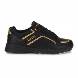 Dexter Mens Bud Black/Gold Bowling Shoes