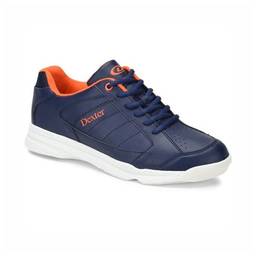 Dexter Mens Ricky IV Navy/Orange Bowling Shoes