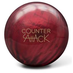 Radical Counter Attack Pearl PRE-DRILLED Bowling Ball- Red Pearl