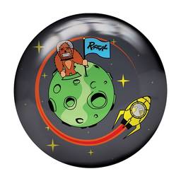 Radical Astro-Nuts Bowling Ball