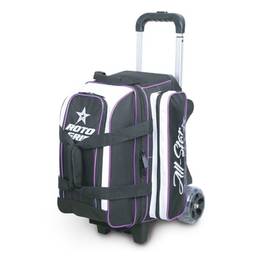 Roto Grip 2 Ball Roller Bowling Bag All Star Edition- Purple
