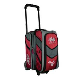 Motiv Vault 2 Ball Roller Bowling Bag- Red