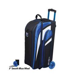 KR Strikeforce Cruiser Triple Roller Bowling Bag- Royal