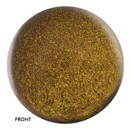 KR Strikeforce Clear Bowling Ball - Glitter Gold