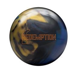 Hammer Redemption Pearl Bowling Ball - Black/Blue/Gold