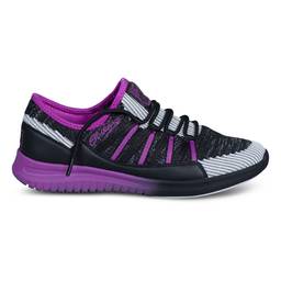 KR Strikeforce Womens Jazz Bowling Shoes - Black/Purple
