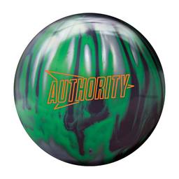 Columbia 300 Authority Bowling Ball - Black/Lime/Silver
