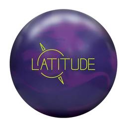 Track Latitude Bowling Ball - Dark Purple/Light Purple