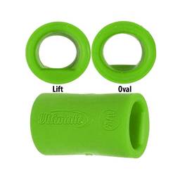 Ultimate Bowling Tour Lift Oval Sticky Finger Insert- Green