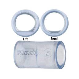 Ultimate Bowling JR Tour Lift Semi Sticky Finger Insert- Clear - Pack of 10