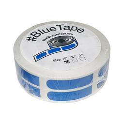 Real Bowlers Tape Blue Roll of 500- 1/2 Inch