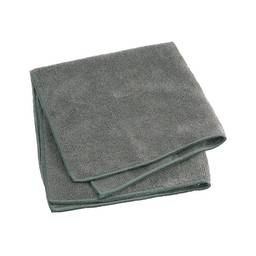Classic Economy Microfiber Towel 16x16" - Grey
