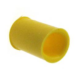 Contour Power Lady Super Soft Fingertip Grip - Golden Yellow - Pack of 10