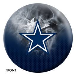 Dallas Cowboys NFL On Fire Bowling Ball