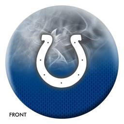 Indianapolis Colts NFL On Fire Bowling Ball