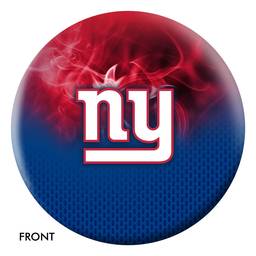 New York Giants NFL On Fire Bowling Ball