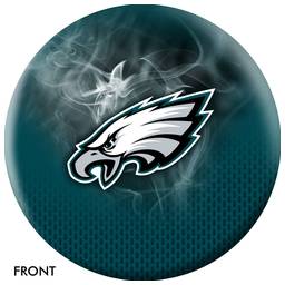 Philadelphia Eagles NFL On Fire Bowling Ball