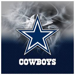 Dallas Cowboys NFL On Fire Towel
