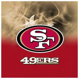 San Francisco 49ers NFL On Fire Towel