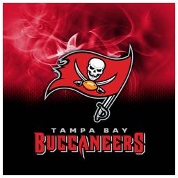 Tampa Bay Buccaneers NFL On Fire Towel