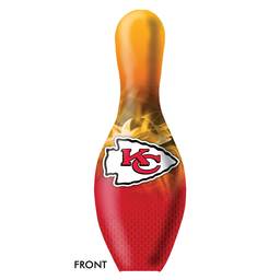 Kansas City Chiefs NFL On Fire Bowling Pin