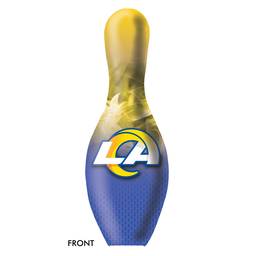 Los Angeles NFL On Fire Bowling Pin