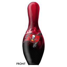 Tampa Bay Buccaneers NFL On Fire Bowling Pin