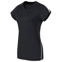 High Five Ladies Short Sleeve Solid Jersey