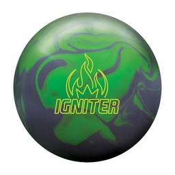 Brunswick Igniter Solid Bowling Ball - Lime Green/ Grey