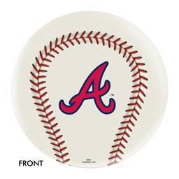 MLB - Baseball - Atlanta Braves Bowling Ball