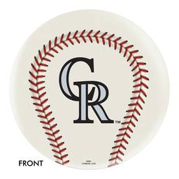 MLB - Baseball - Colorado Rockies Bowling Ball