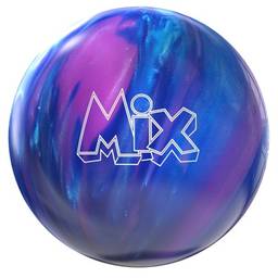 Storm Mix PRE-DRILLED Bowling Ball- Sky/Cobalt/Violet