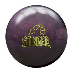 Ebonite Stinger Pearl PRE-DRILLED Bowling Ball- Plum Pearl