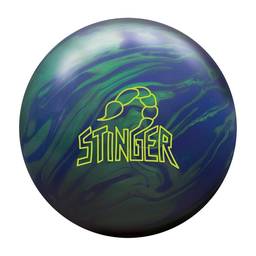Ebonite Stinger Hybrid PRE-DRILLED Bowling Ball- Emerald Pearl/ Navy