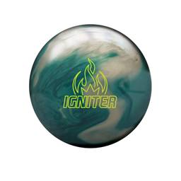 Brunswick Igniter Pearl PRE-DRILLED Bowling Ball- Teal/ White Pearl
