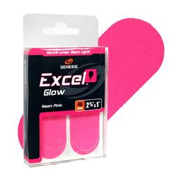 Genesis Excel Glow Performance Tape Neon Pink - 10 Pieces