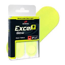 Genesis Excel Glow Performance Tape Neon Yellow - 40 Pieces
