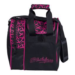 KR Rook Single Tote Bowling Bag - Pink Ribbon
