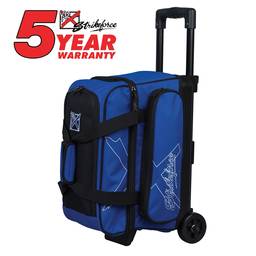 KR Hybrid Double Roller Bowling Bag- Royal